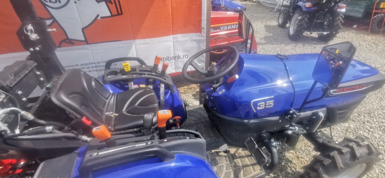 Tractor Farmtrac 35 cai putere în stoc și Yanmar, solis iseki nou
