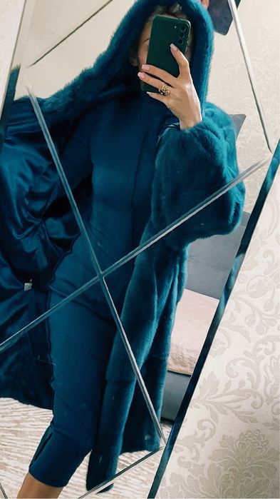 Шуба норковая очень теплая