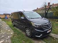 Rent Inchiriez Van / duba microbuz 8 + 1 Renault Trafic