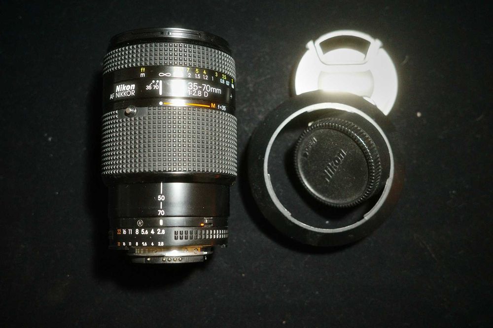 Nikon 35-70mm F2,8 AF-D Macro - Obiectiv foto