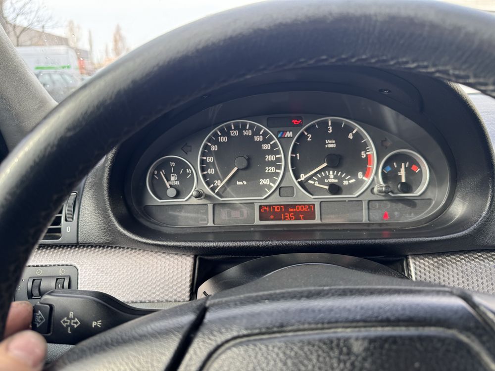 BMW e46 320d фейслифт