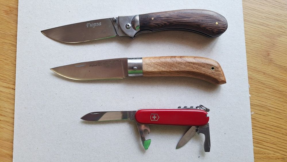 Сгъваеми джобни ножове