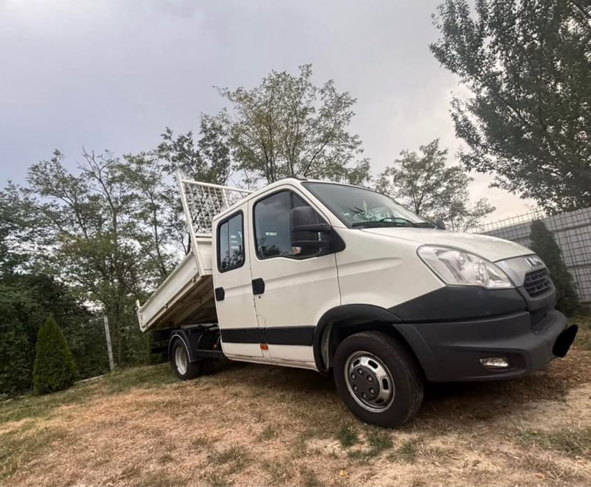 Iveco daily basculabil