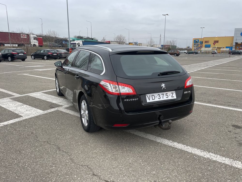 Peugeot 508 SW , 2.0 HDI , Cutie Automata , 2 seturi de jante, Pano !!