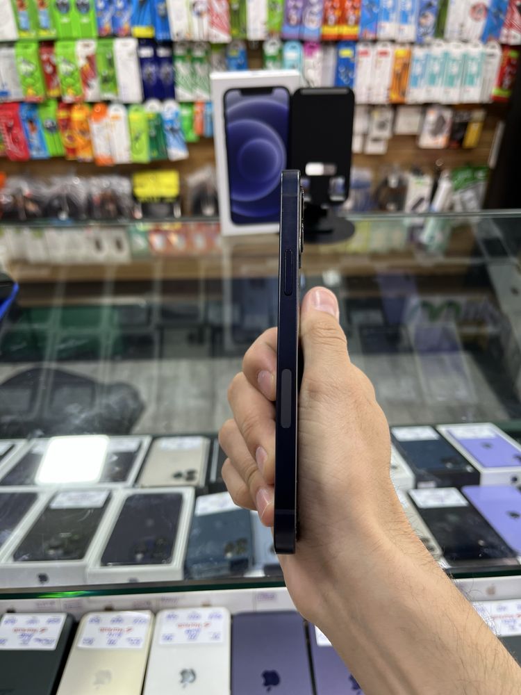 Iphone 12 128gb Black - Naqd va halol muddatli toʻlovga