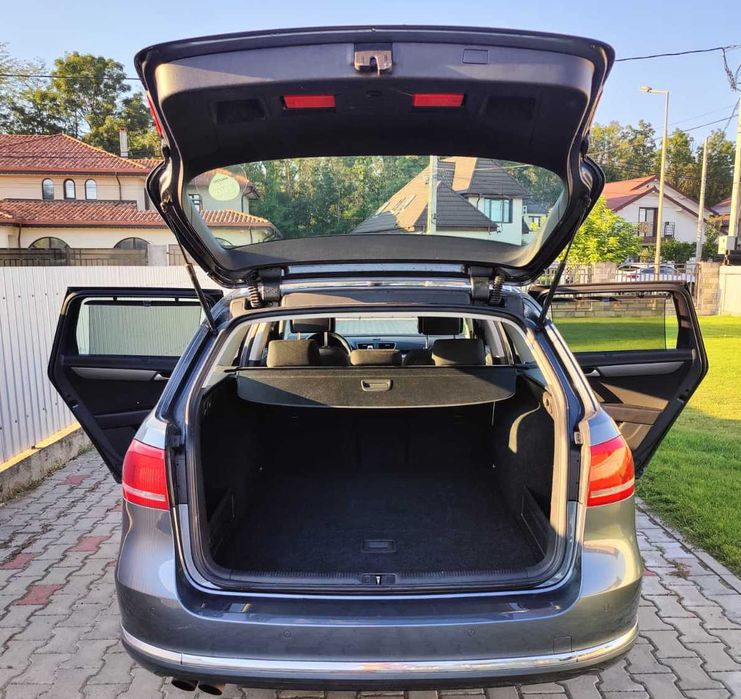 volkswagen passat b7 business 2.0 tdi dsg 2015