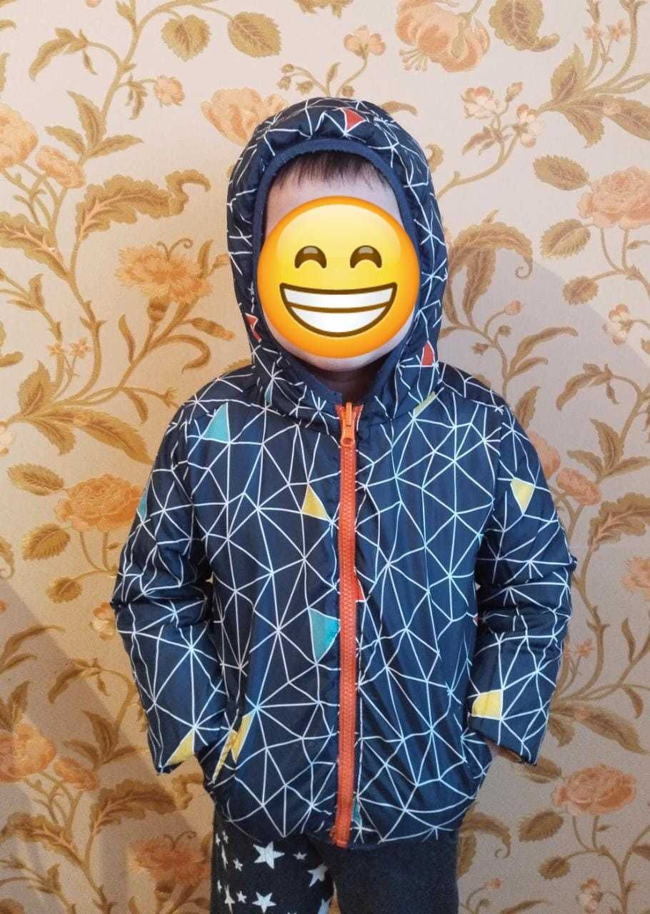 Куртка для ребенка 2-3 лет