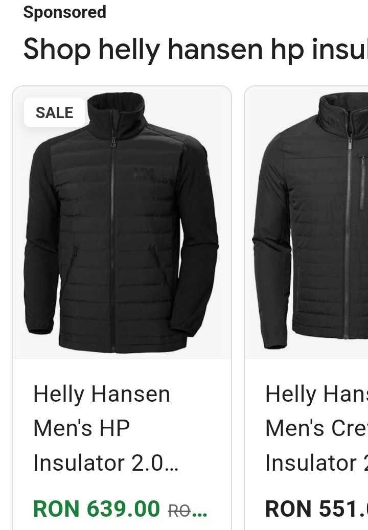 Geaca Helly Hansen HP Insulator