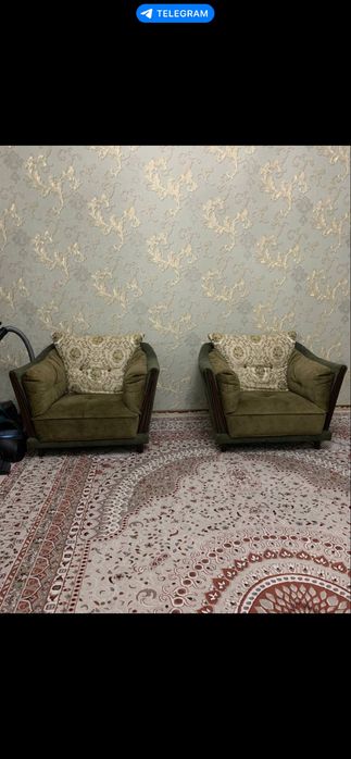 Salon uchun yumshok mebel