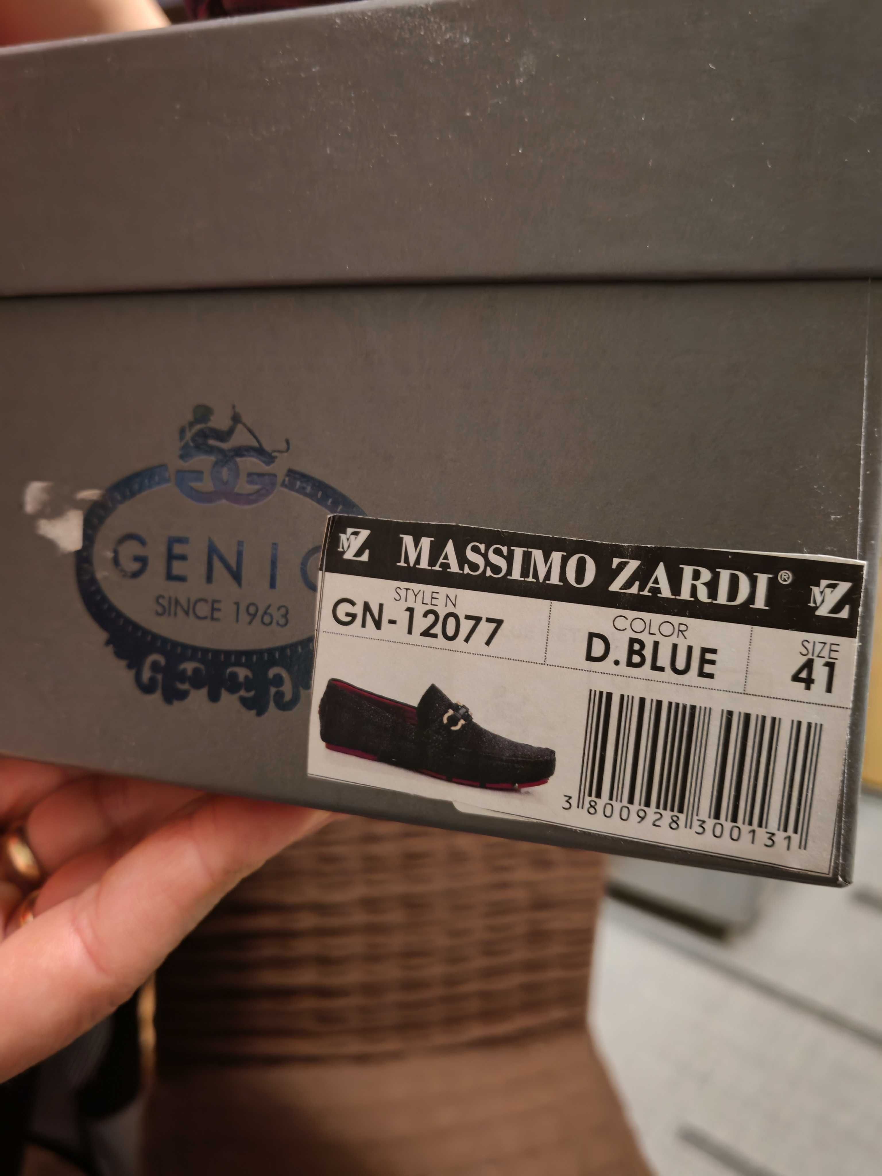 Мъжки обувки "Massimo Zardi
