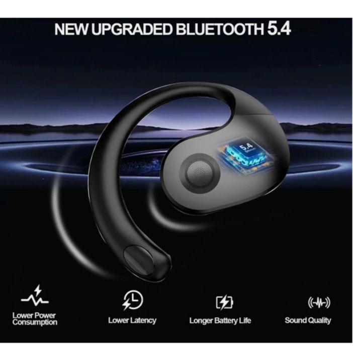 Casti sport stereo OWS T2 True Wireless