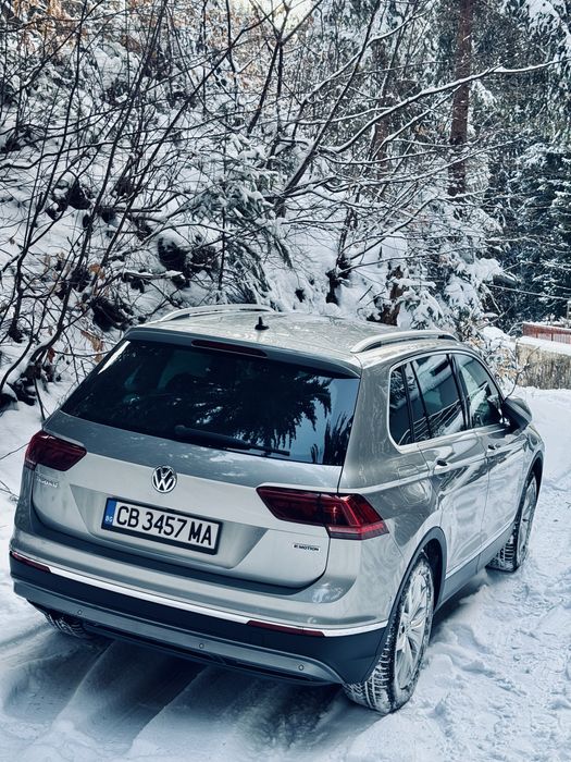 VW Tiguan 2.0 TDI 4Motion Highline DSG