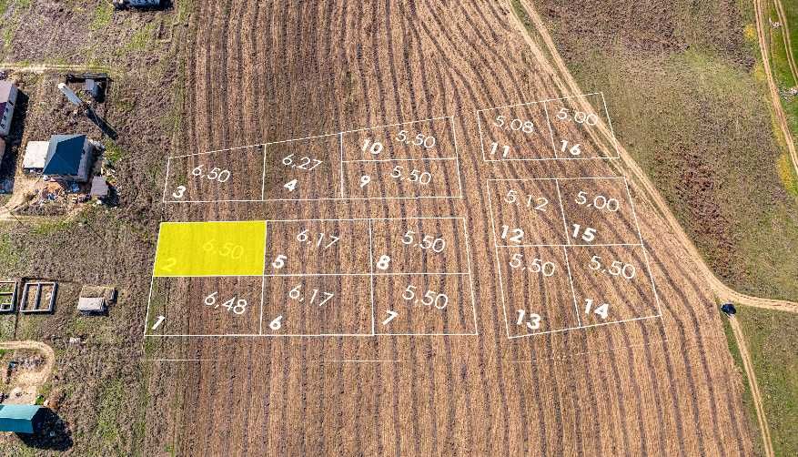 Участки от 5 соток в  Кемертоган с коммуникациями