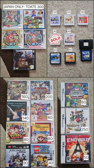 Joc nintendo ds/3ds
