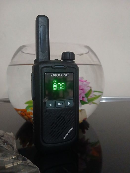 Новый Baofeng BF - T17 удобная рация