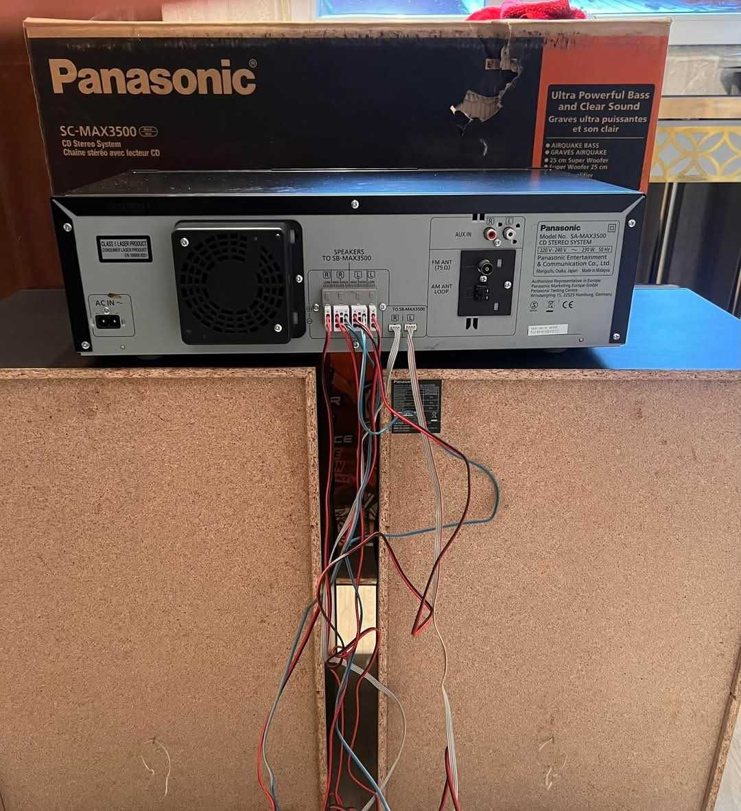 Panasonic max 3500