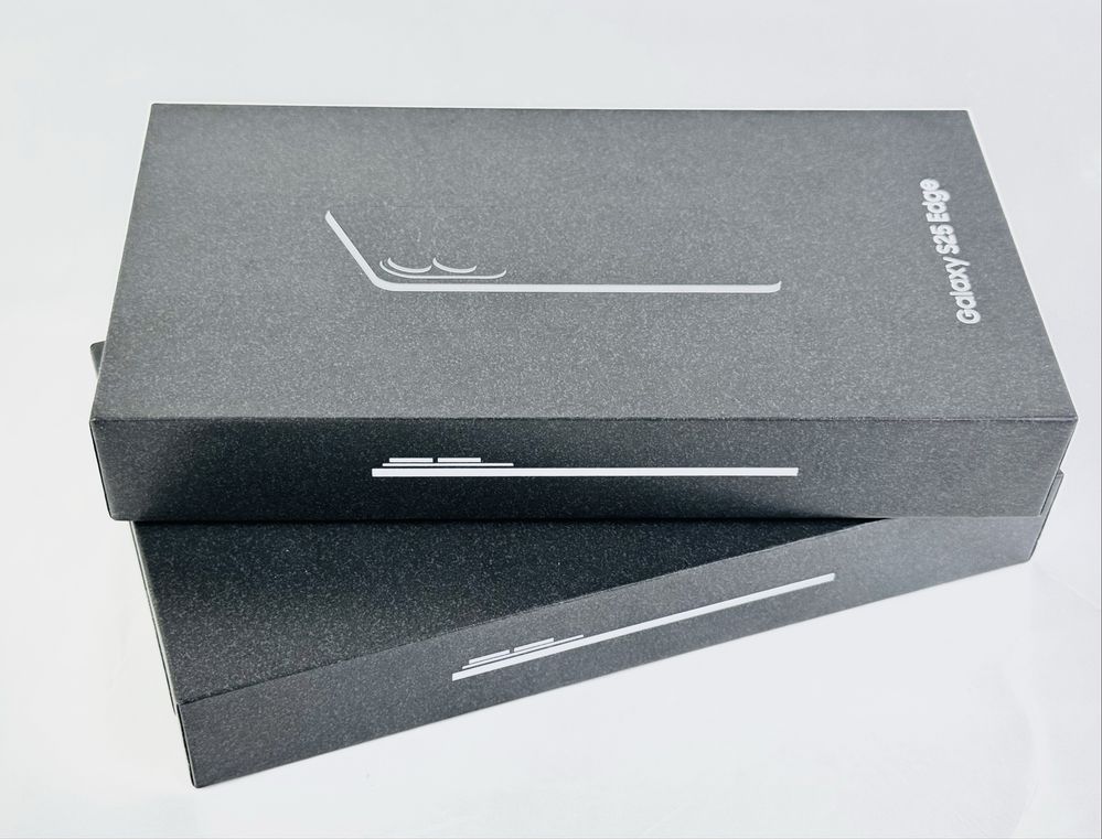НОВ! Samsung Galaxy S25 Edge 5G 256GB 12RAM Jet Black 2г. Гаранция!