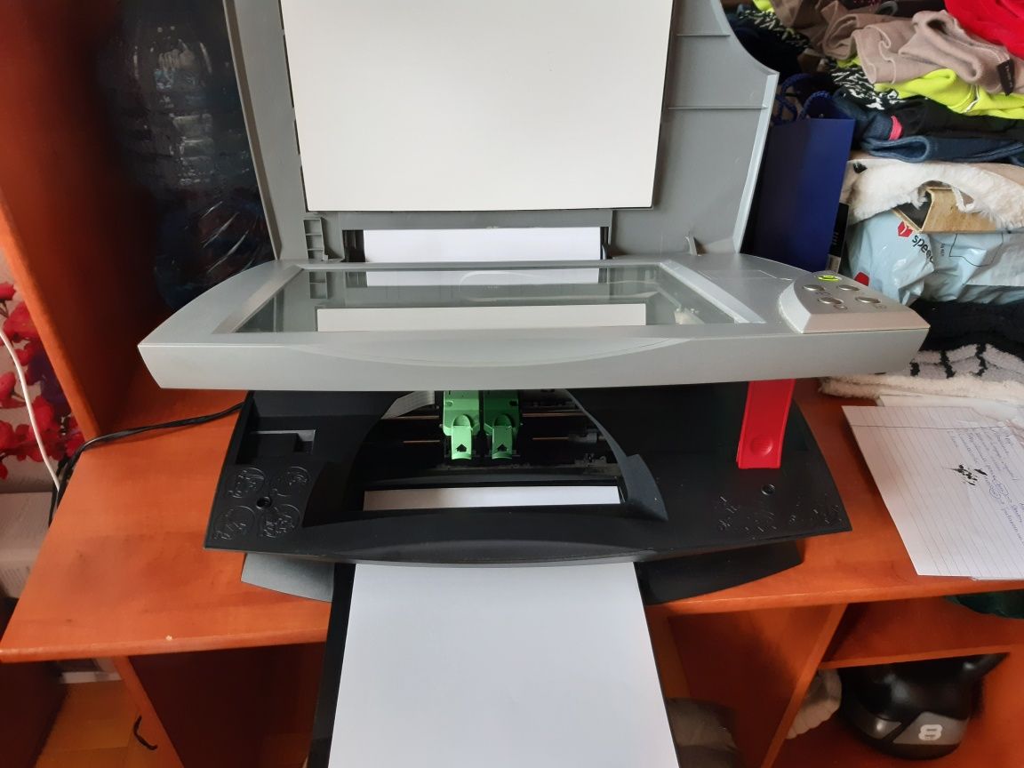 ПРОДАВАМ принтер Lexmark x1180 работещ 49лв