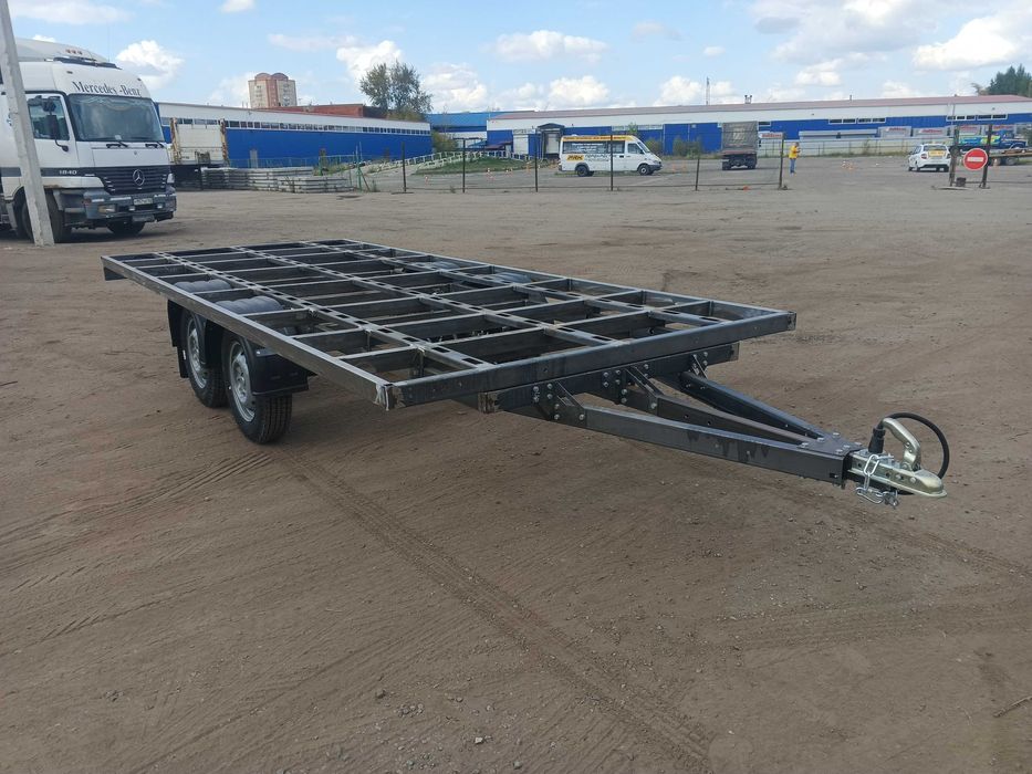 Прицепы платформа от завода изготовителя с ПТС