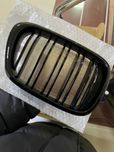 Бъбреци двойни решетка BMW E39 Е39 гланц черен двойни бъбреци