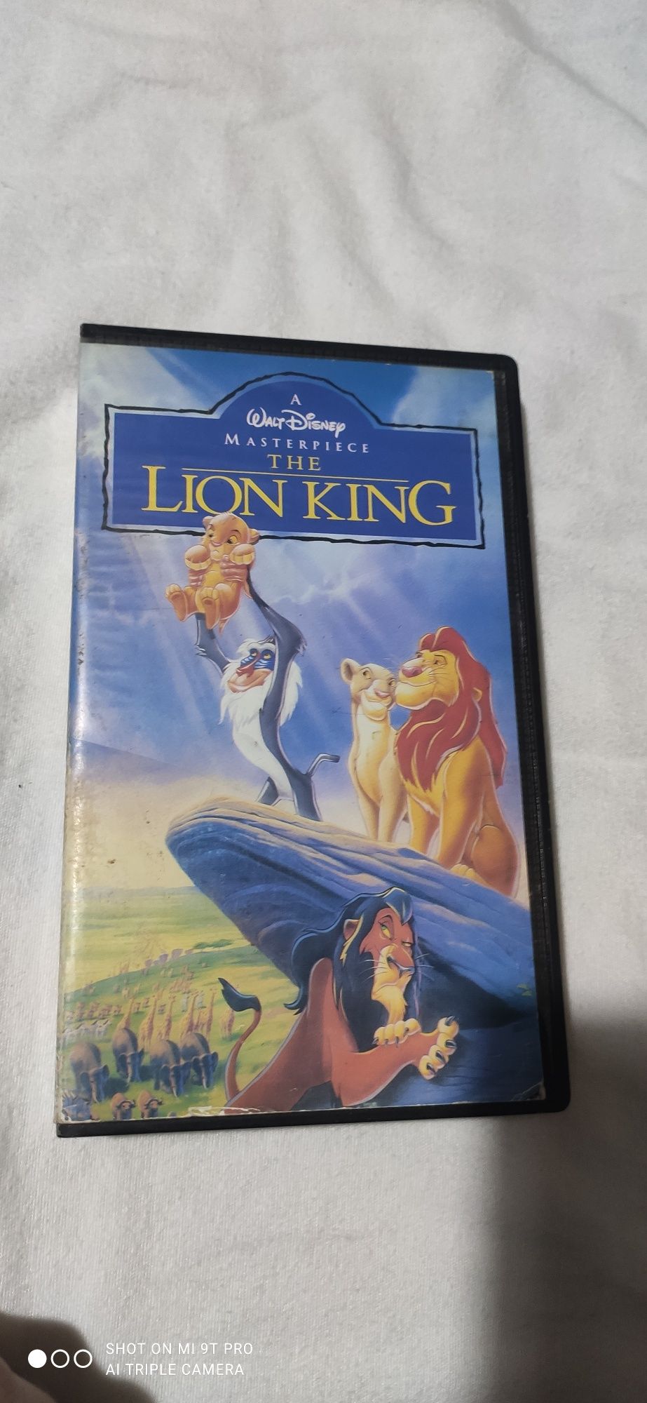Видео касети с колекционерска стойност Pokemon,Lion king