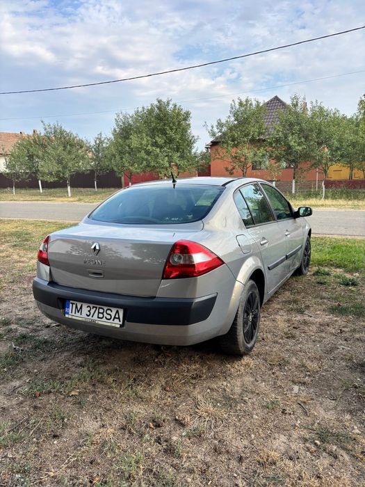 Renault megane 2005