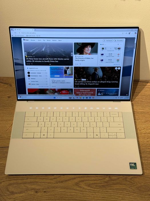 Laptop Dell XPS 16 9640 FHD+ 120Hz Intel Ultra 7 155H 16GB Ram 1TB SSD