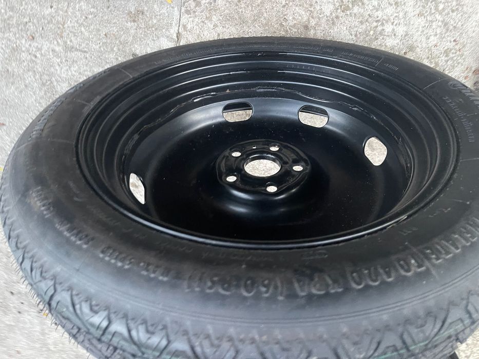 Roata / rezerva slim 18’ originala Vw Passat B8, Tiguan