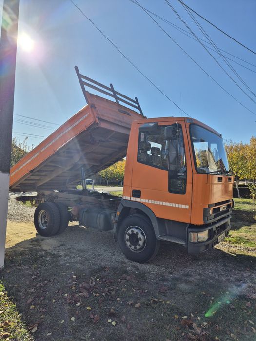 Iveco eurocargo basculabil 10 tone 7.5 tone