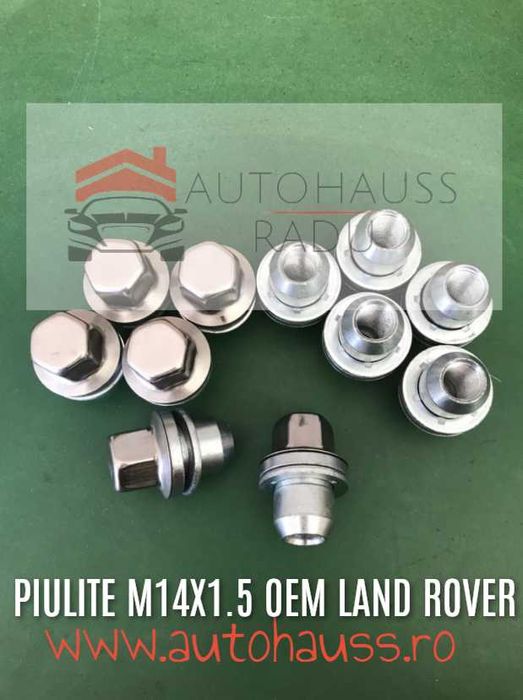 Piulite Land Rover OEM originale cu saiba plata M14x1.5