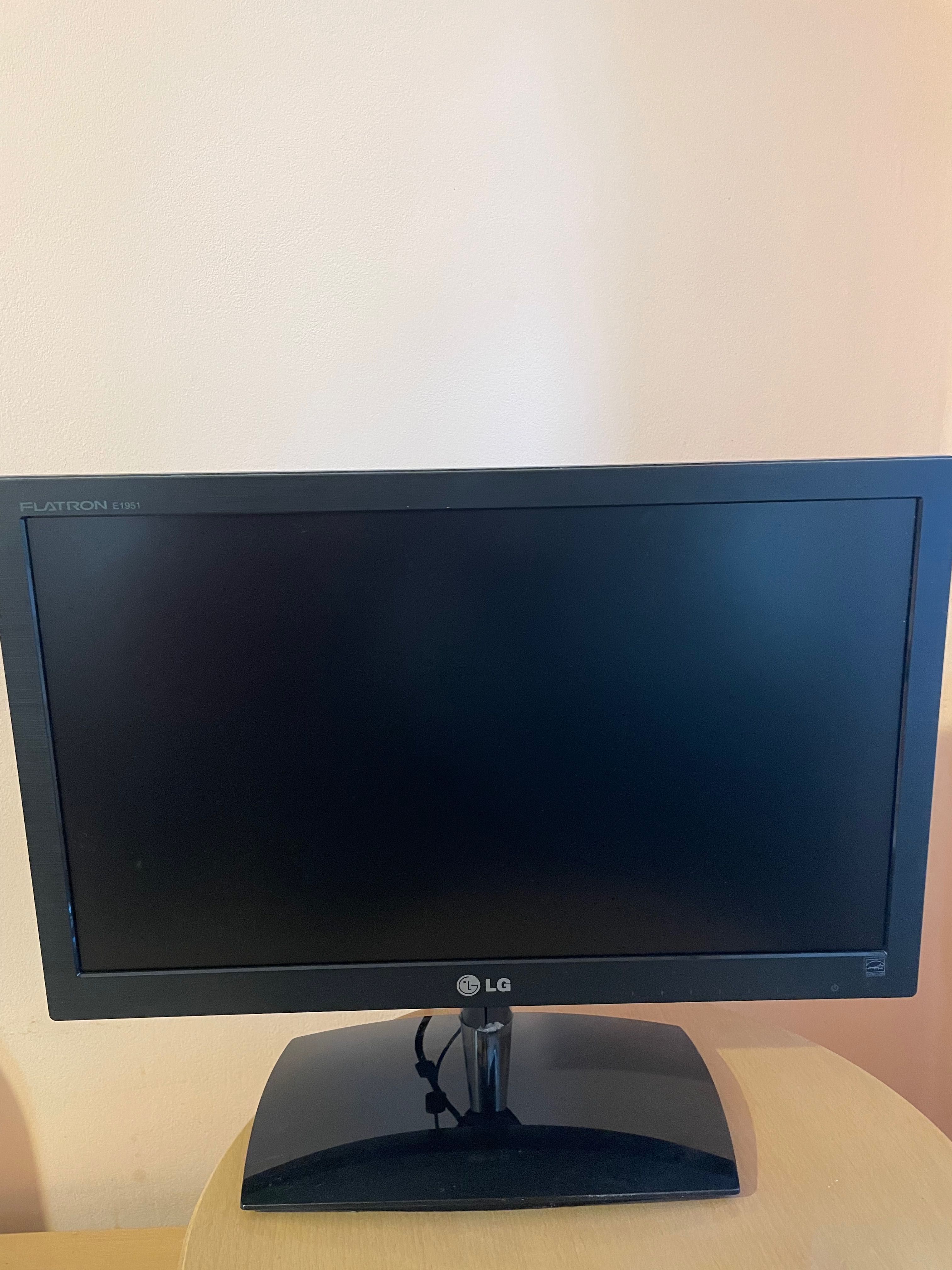 Monitor LG flatron