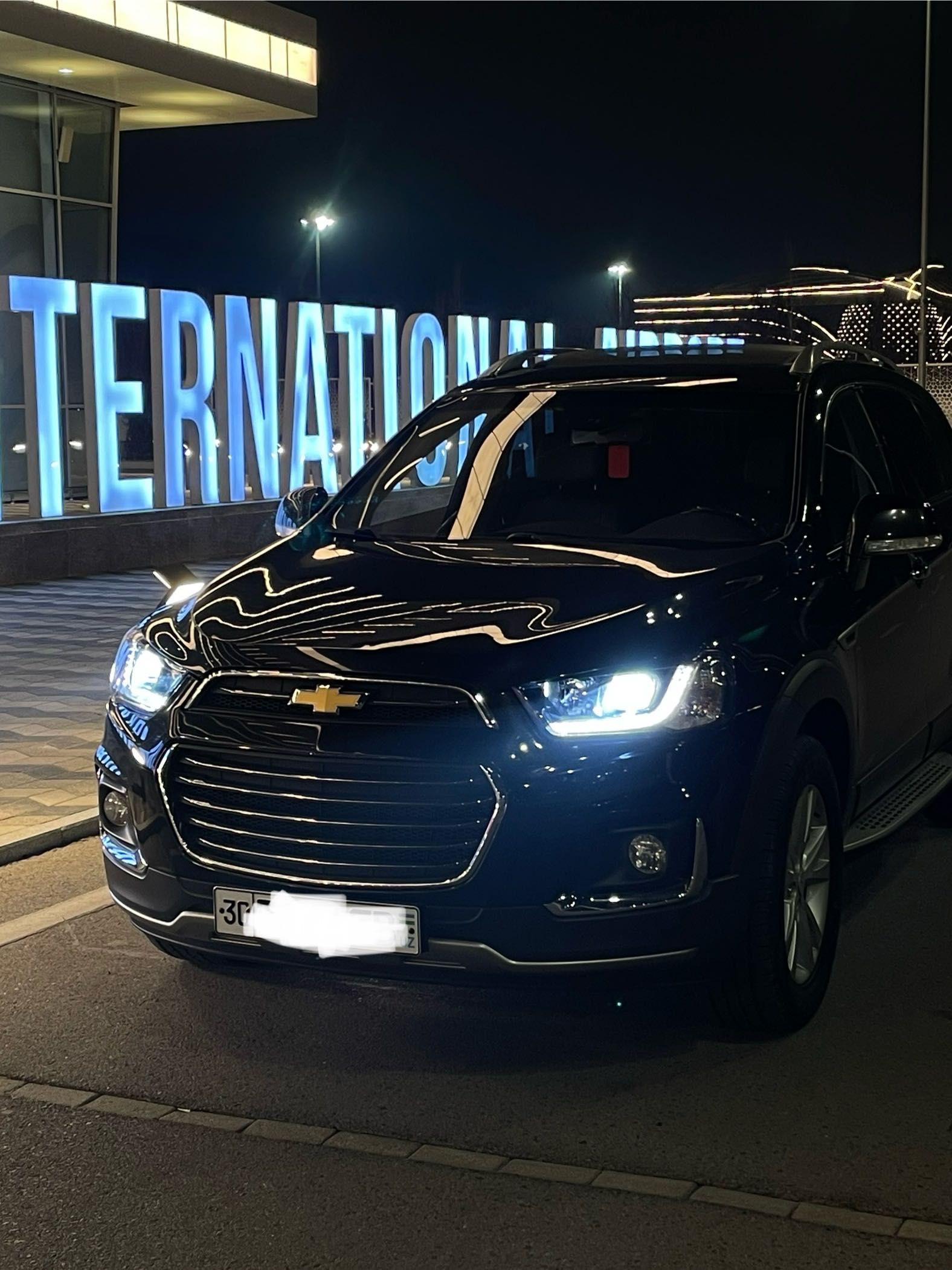 Услуги Транспорта Captiva 4, Guide driver. Встреча/провод
