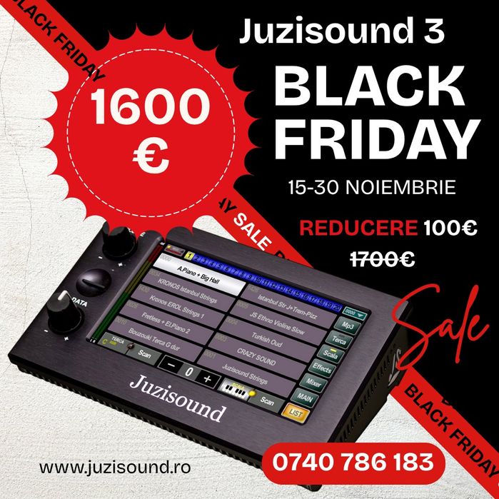 Sampler Juzisound 3 NOU