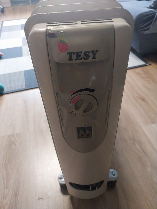 Маслен радиатор 14 ребра