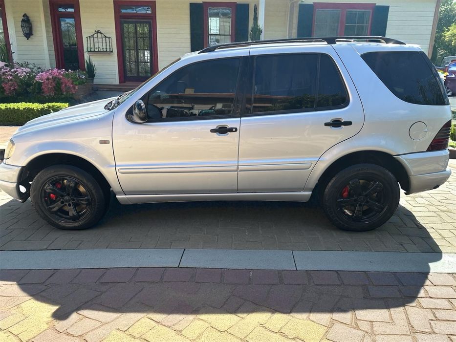 Mercedes ml 163 4.3