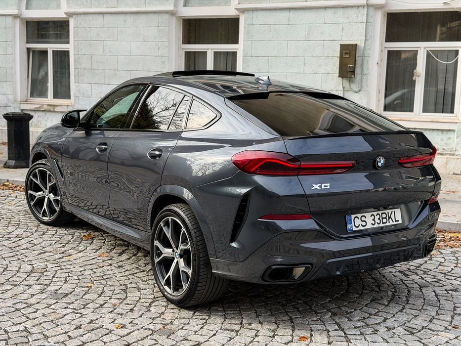 BMW X6 3.0d M-Pack