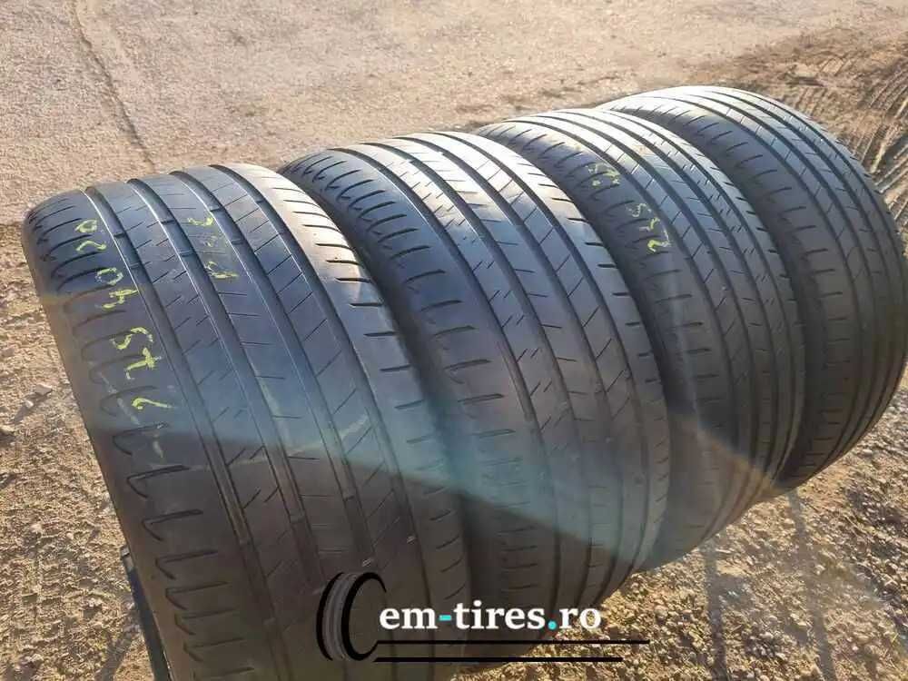 SET 4 Anvelope Vara 245/45 R20 + 275/40 R20 BRIDGESTONE - Runflat