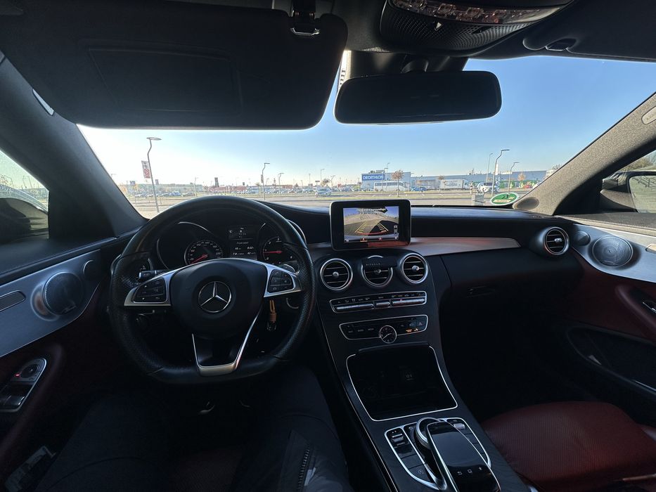 C-class coupe Amg line. NU SCHIMB!!