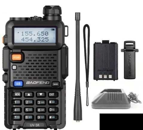 Радиостанция Baofeng UV-5R, уоки токи - нови
