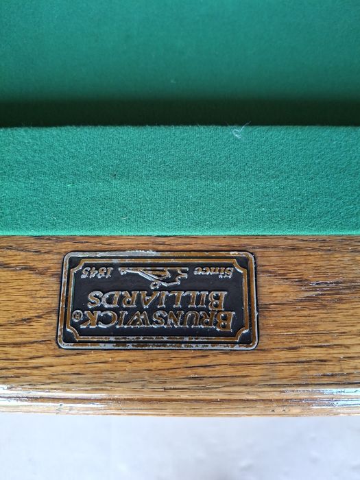 Vand masa de biliard ardezie marmura Brunswick