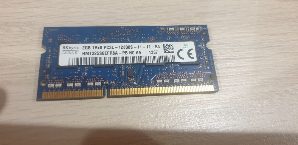 DDR4 4gb + Intel Core i3 3110m + DDR3 2gb