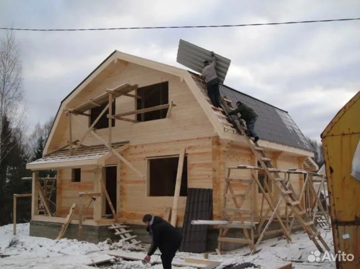 Бригада строителей выполняем все виды строительных работ.