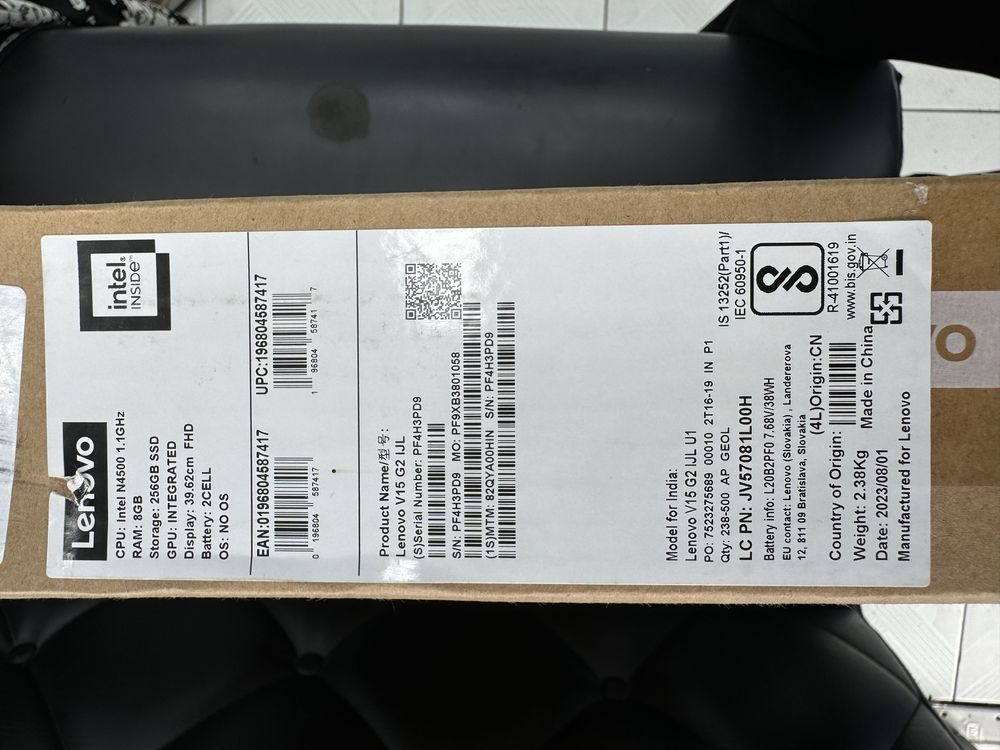 Lenovo NEW 8/256gb SSD sotaman