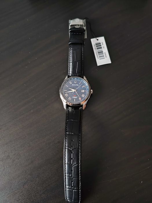 Bulova Wilton GMT 96B385