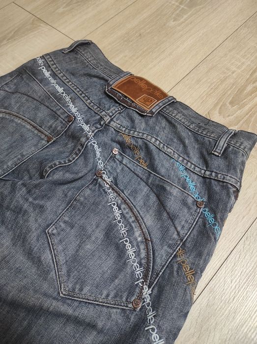 Дънки Pelle pelle (Оригинал ) ( Y2K,Sk8, rap, baggy pants)