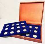 Set 24 monede Italia 500 Lire Argint (Caravelle Columbus) 1958–1967