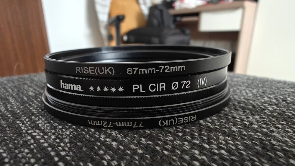 Filtru polarizant circular ¢ 72
