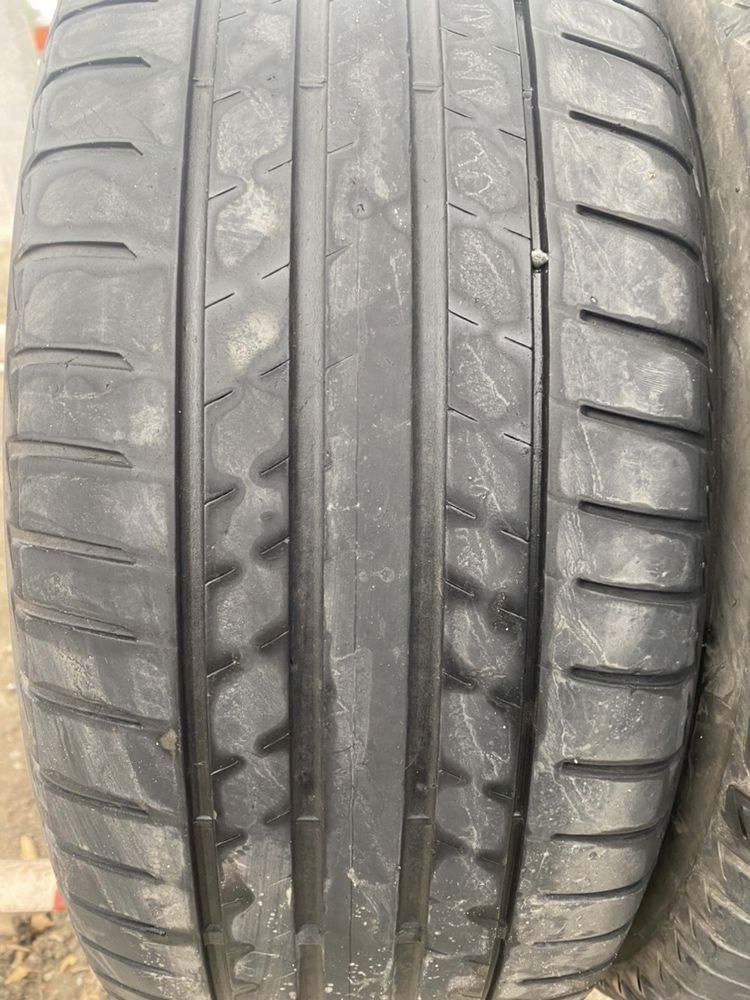 Продам комплект летние шины Bridgestone Turanza 225/55/R18 комплект 4ш