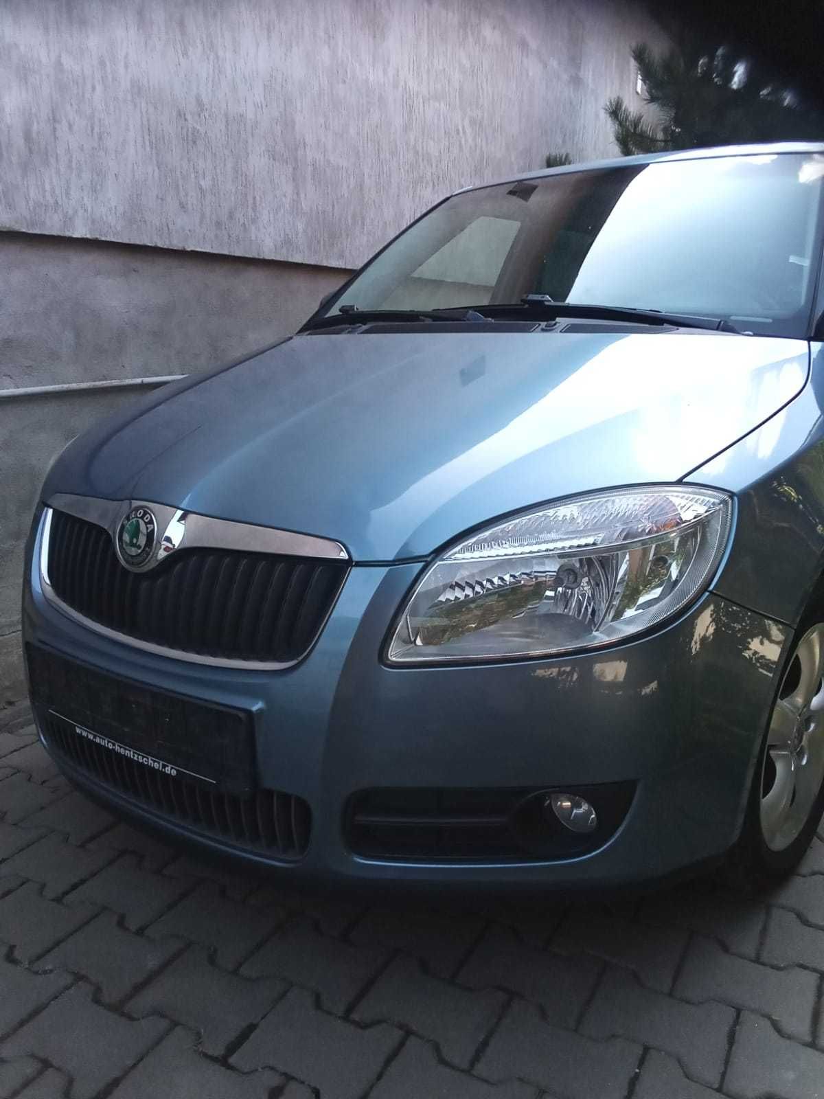 Skoda Fabia 2009, 1.2 benzina, 155000 km