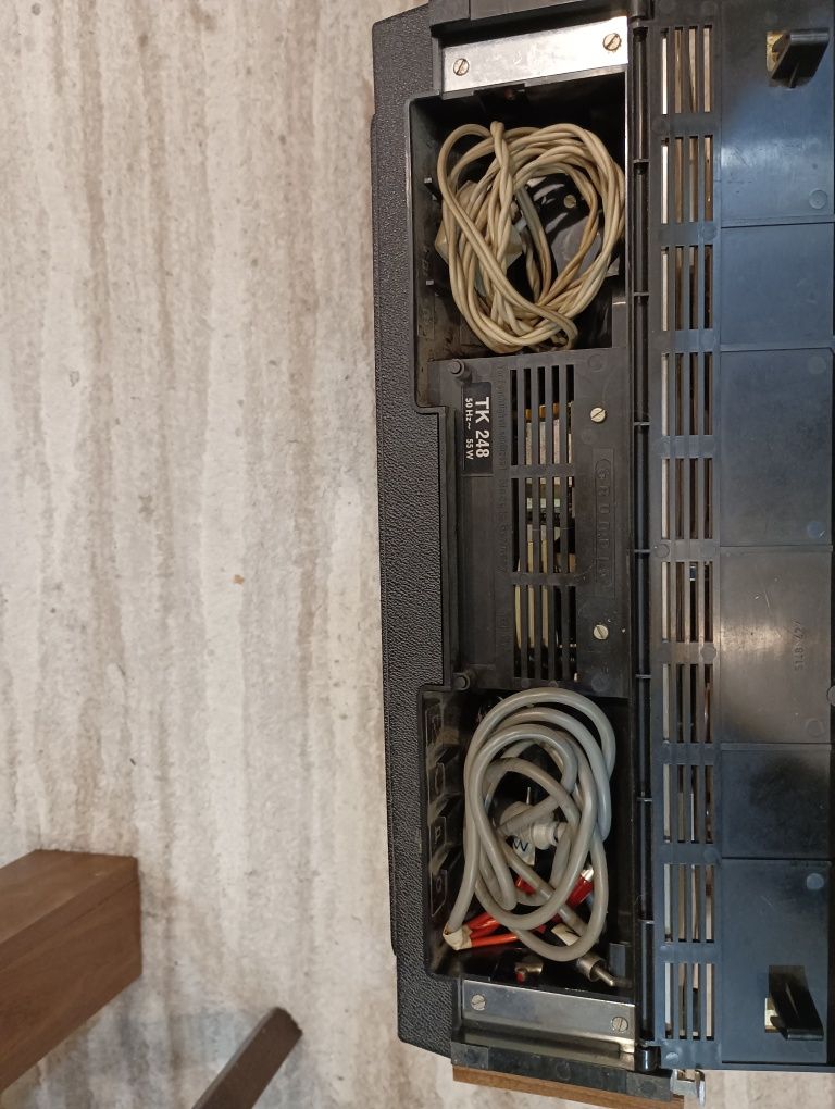Grundig tk 248 магнитофон